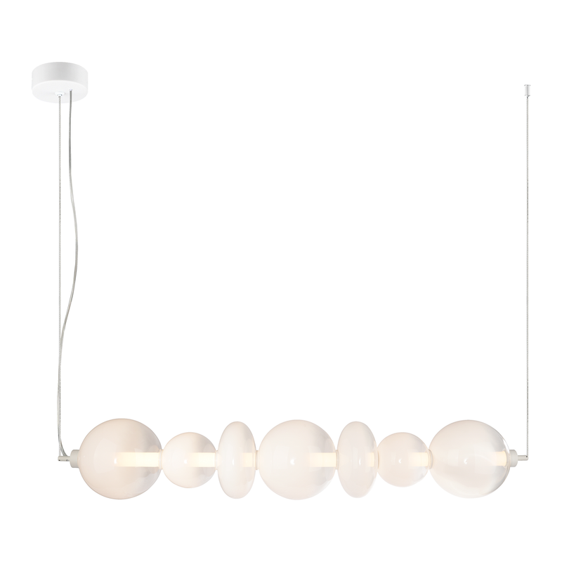 Milagro Daphne pendant lamp LED