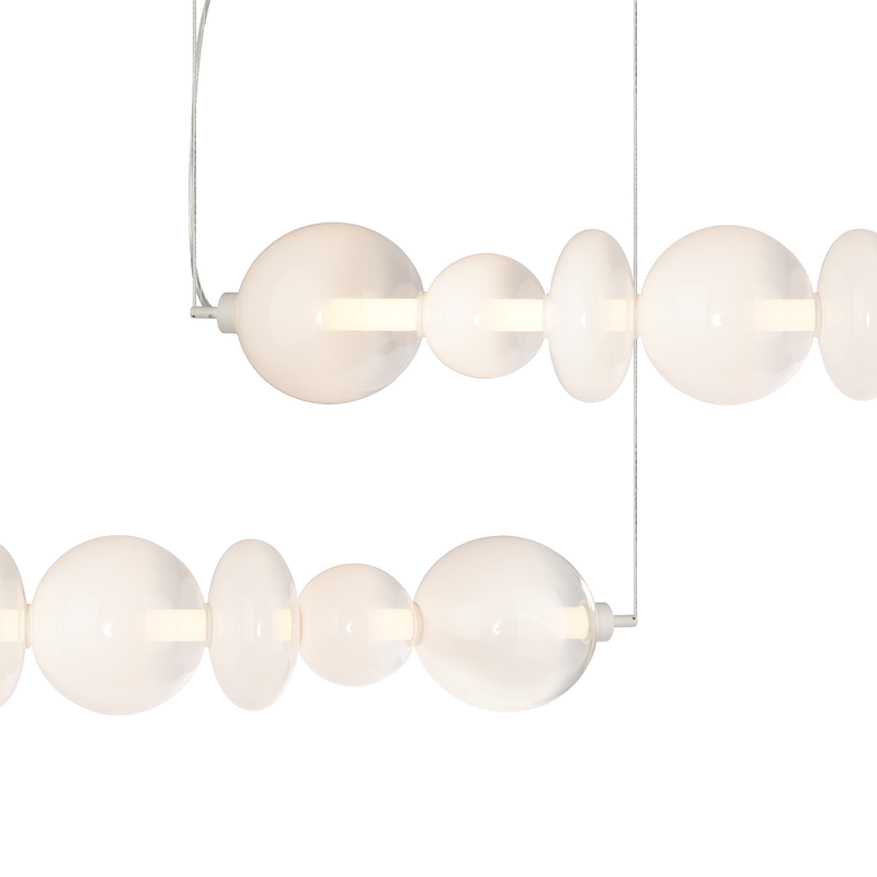Milagro Daphne pendant lamp LED