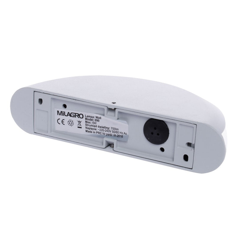 Milagro Facade outdoor wall lamp LED H 20cm