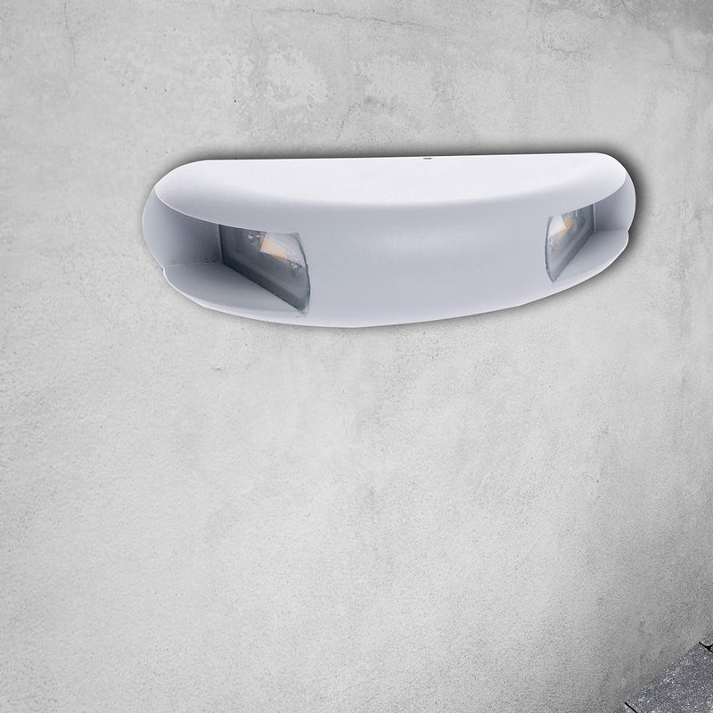 Milagro Facade outdoor wall lamp LED H 20cm