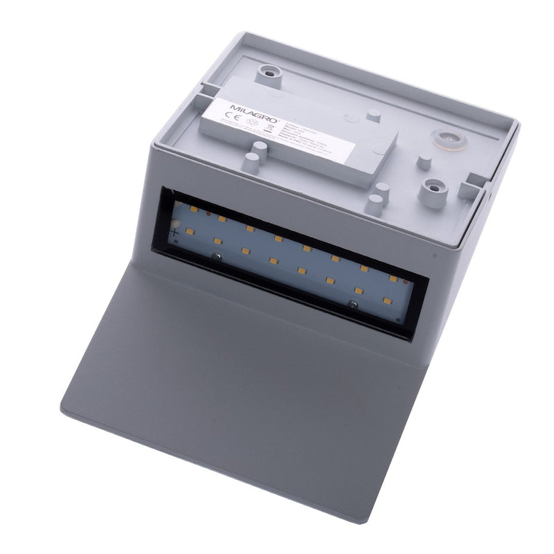 Milagro Facade outdoor wall lamp LED H 20cm