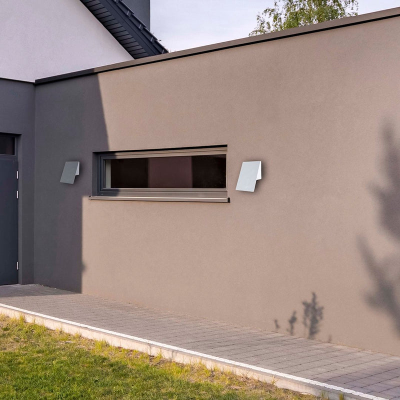 Milagro Facade outdoor wall lamp LED H 20cm