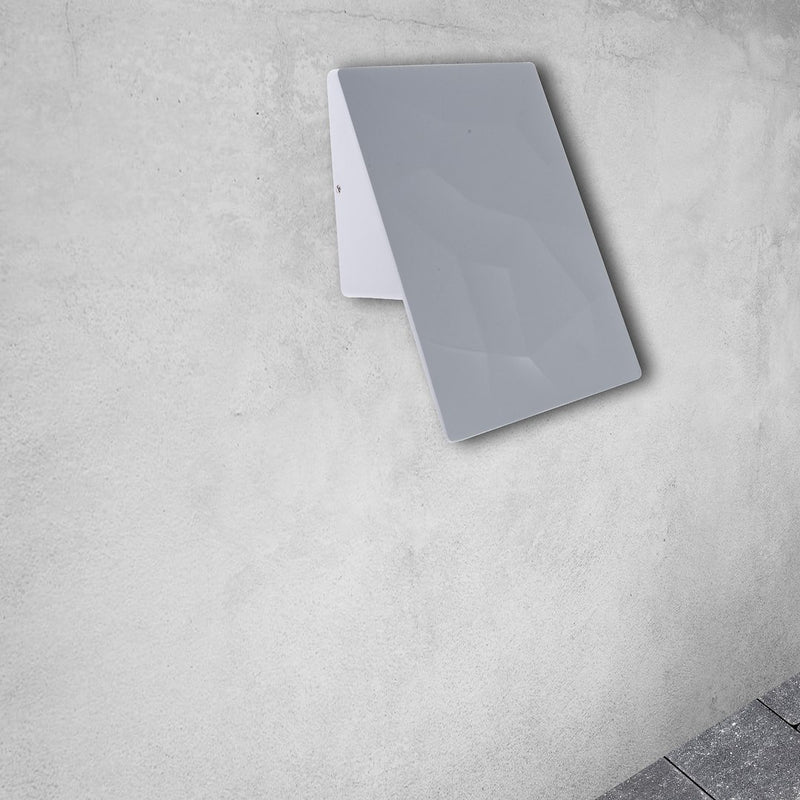 Milagro Facade outdoor wall lamp LED H 20cm