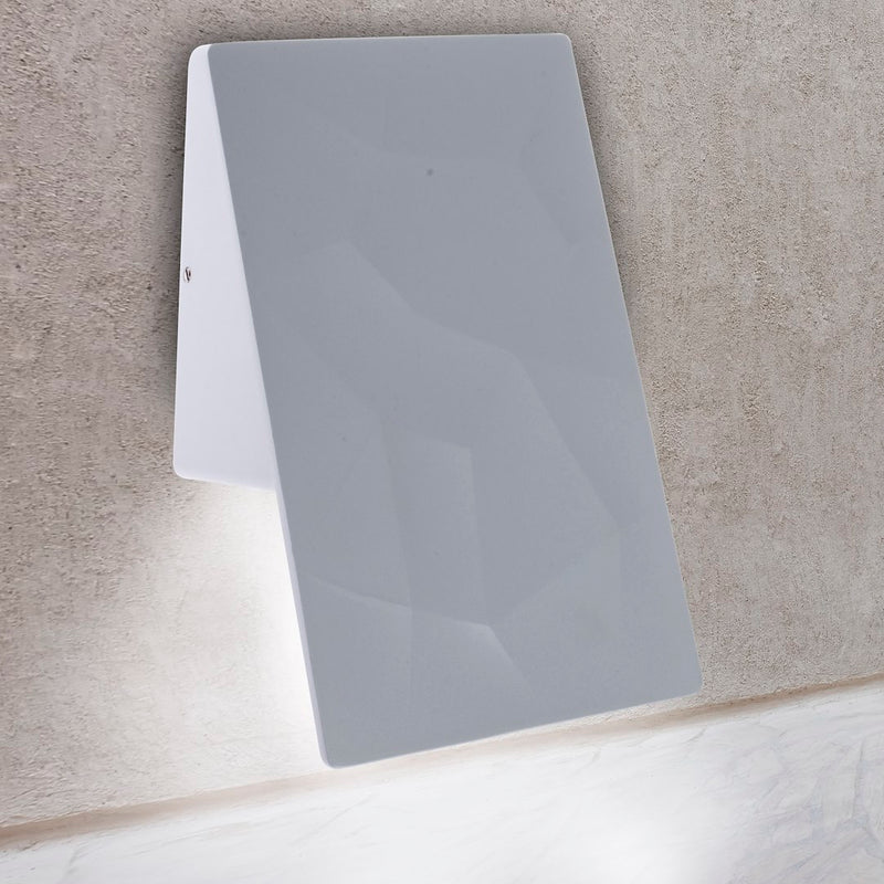 Milagro Facade outdoor wall lamp LED H 20cm