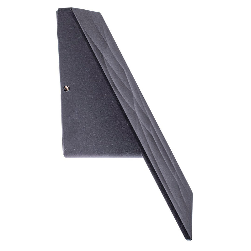 Milagro Facade outdoor wall lamp LED H 20cm