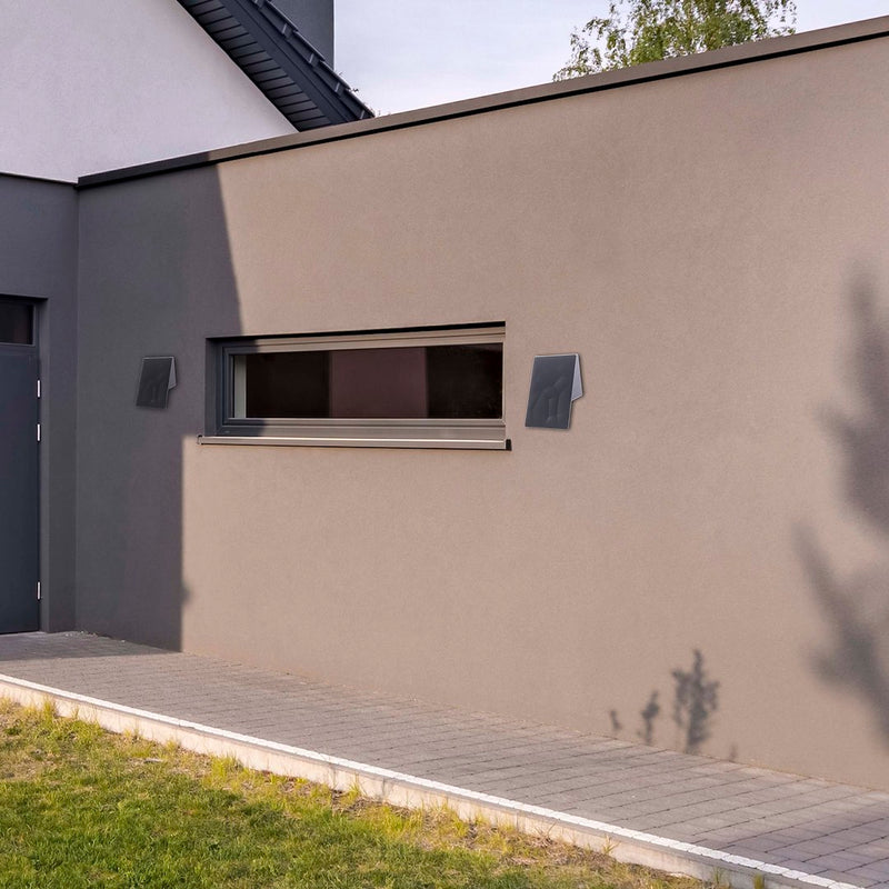 Milagro Facade outdoor wall lamp LED H 20cm