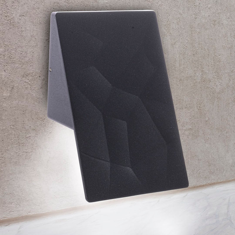 Milagro Facade outdoor wall lamp LED H 20cm