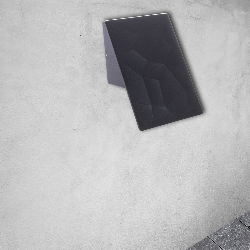 Milagro Facade outdoor wall lamp LED H 20cm