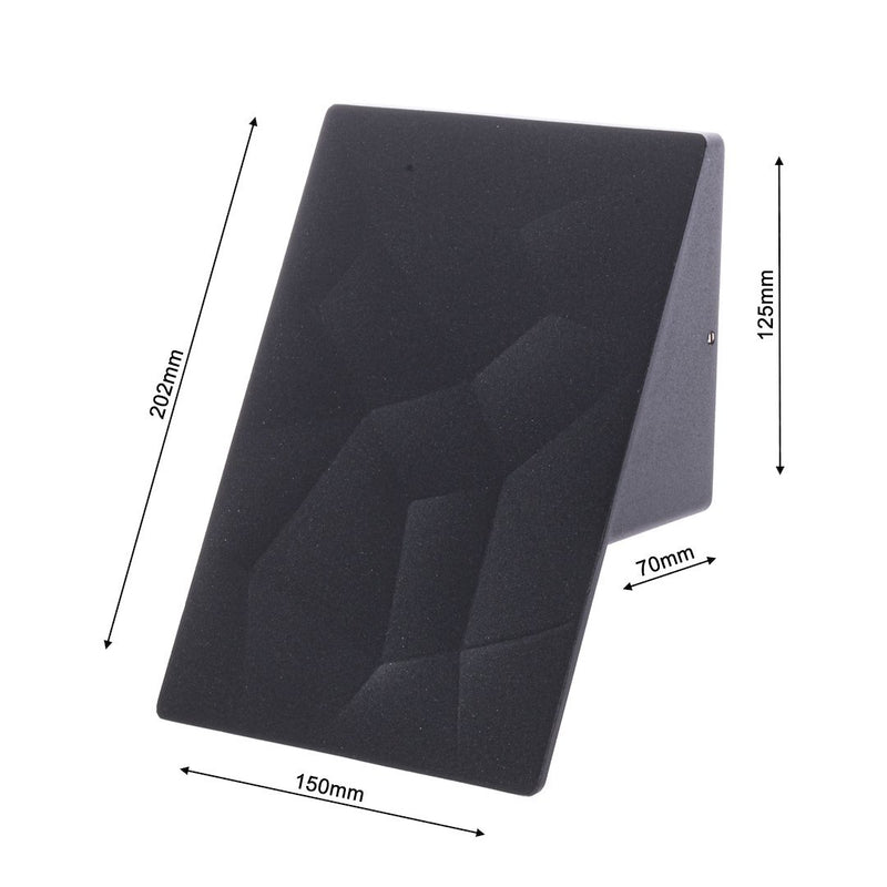 Milagro Facade outdoor wall lamp LED H 20cm