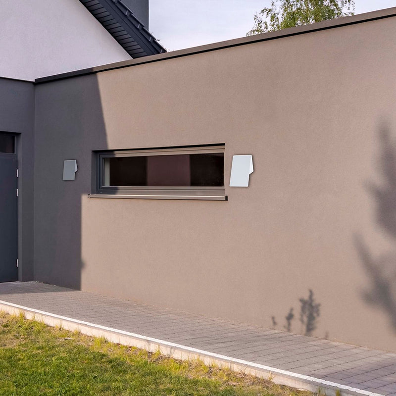 Milagro Facade outdoor wall lamp LED H 20cm