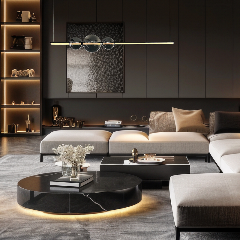 Milagro Led Lm 1L pendant lamp LED