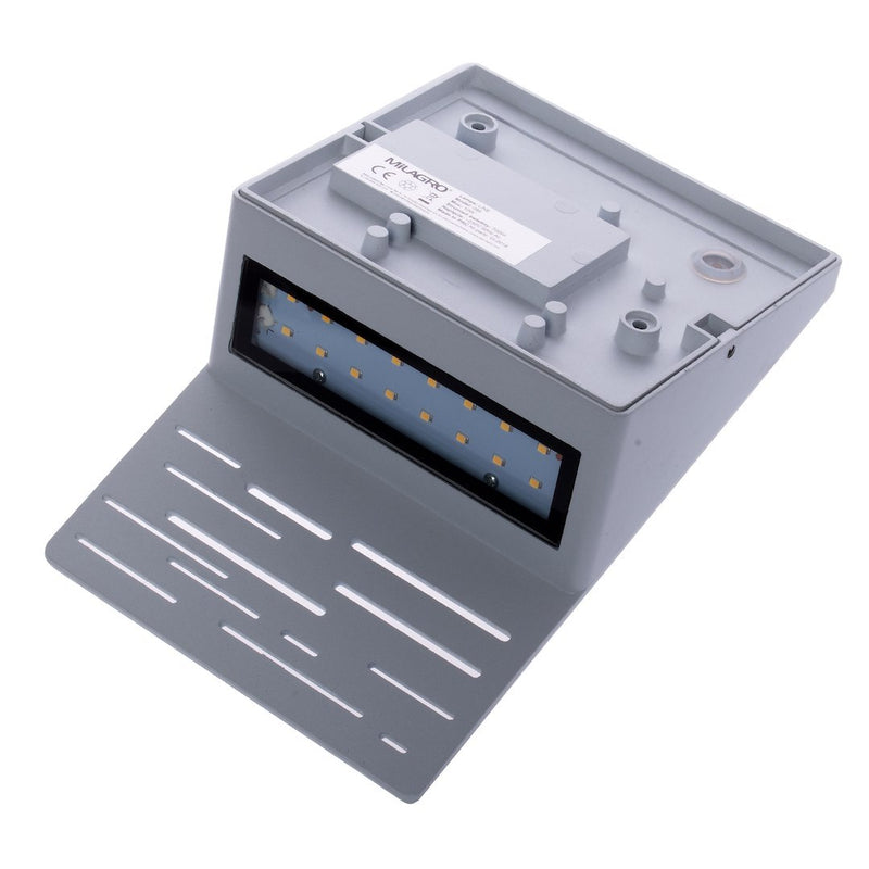 Milagro Facade outdoor wall lamp LED H 20cm