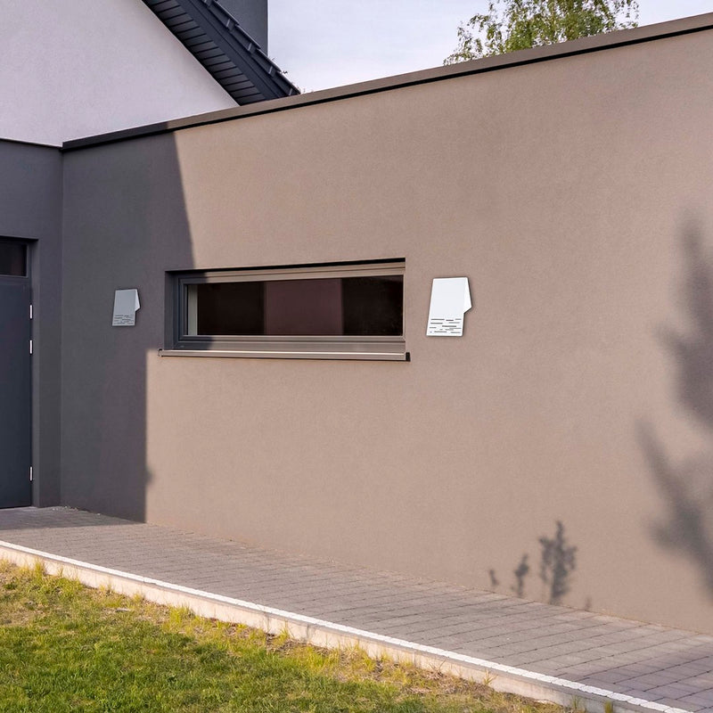 Milagro Facade outdoor wall lamp LED H 20cm