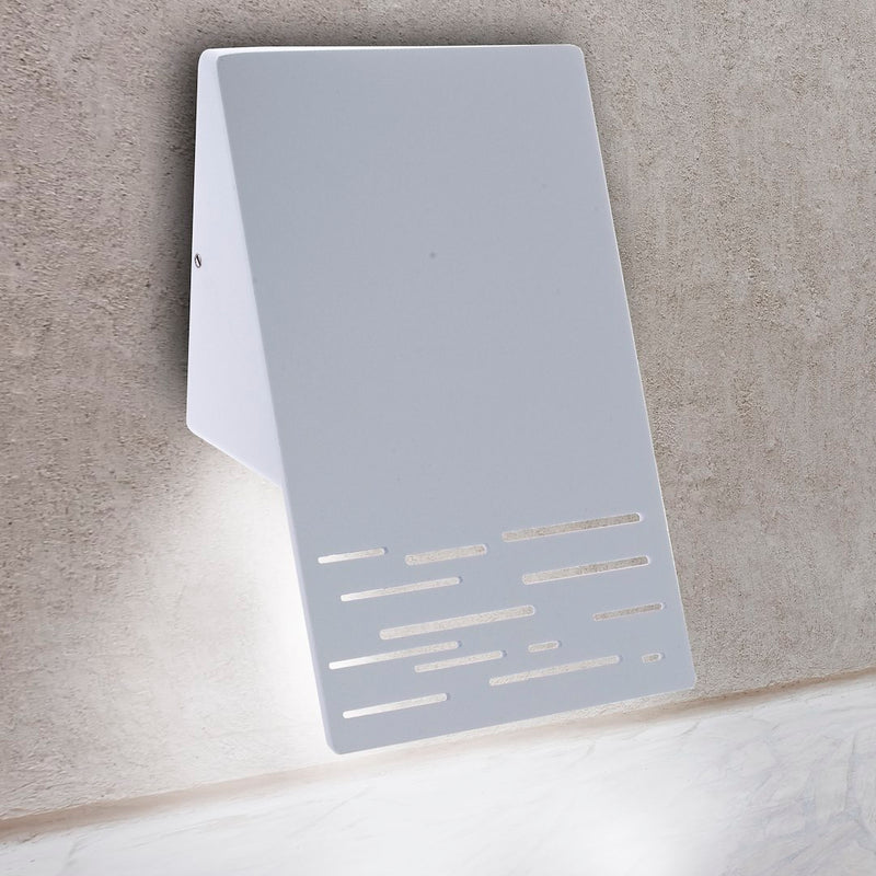 Milagro Facade outdoor wall lamp LED H 20cm