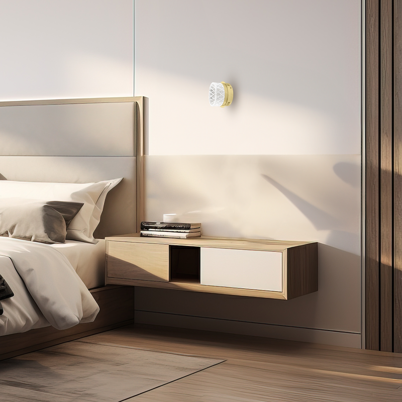 Milagro Elegance 1L wall sconce lamp LED H 12cm