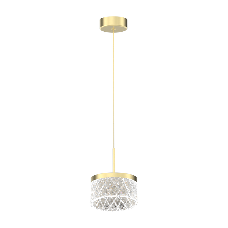 Milagro Elegance 1L pendant lamp LED