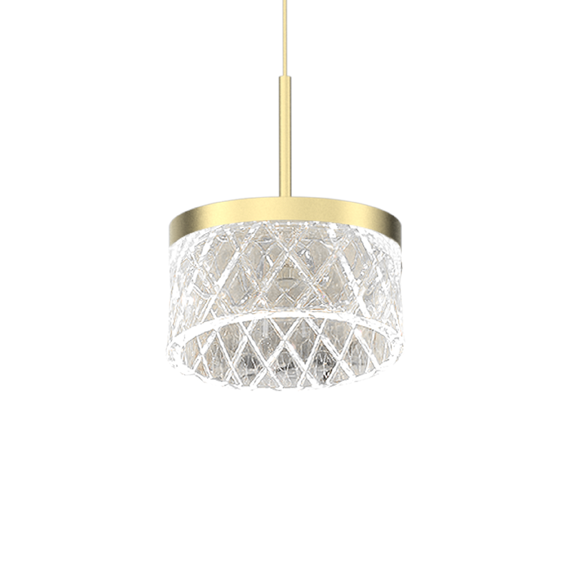 Milagro Elegance 1L pendant lamp LED