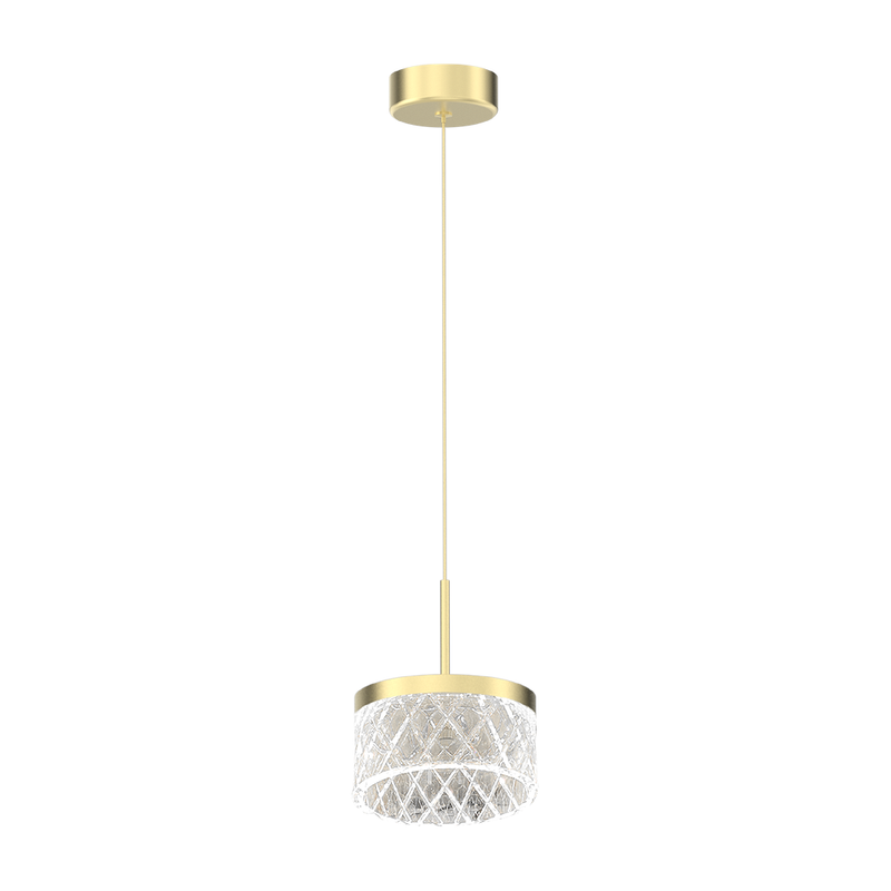 Milagro Elegance 1L pendant lamp LED