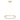 Milagro Elegance 1L pendant lamp LED