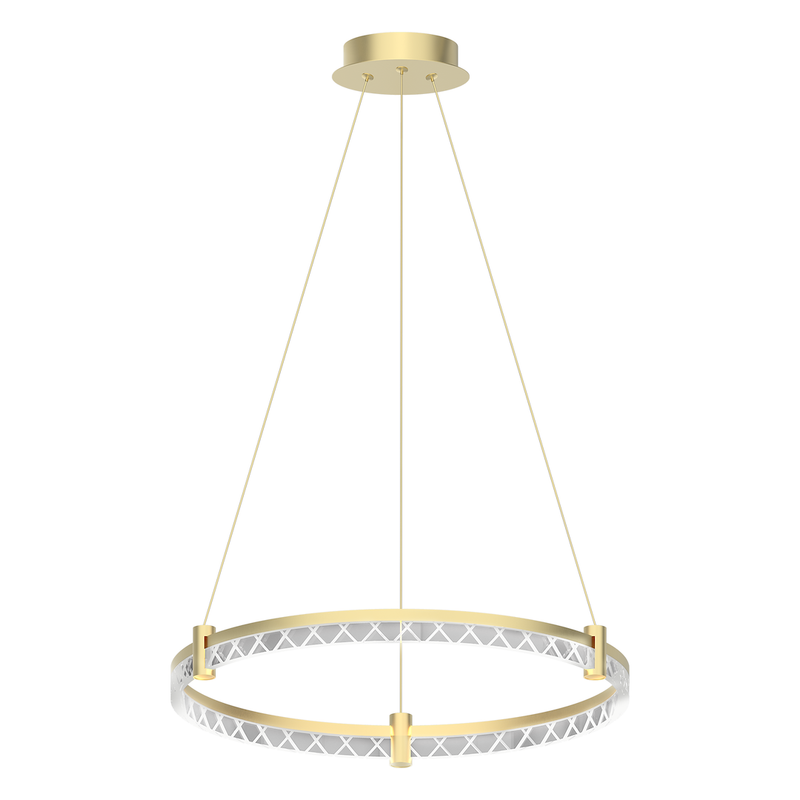Milagro Elegance 1L pendant lamp LED
