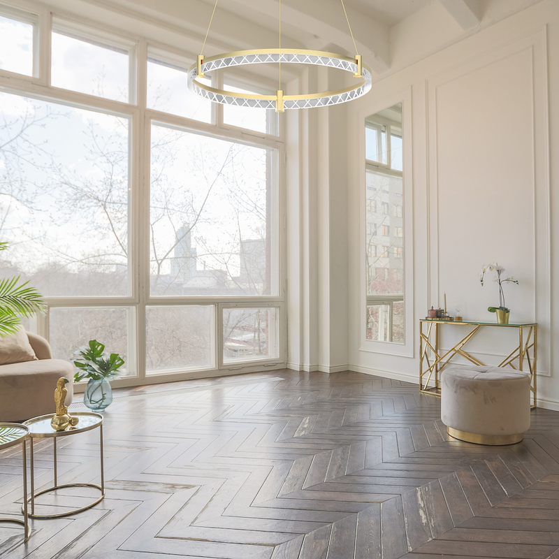 Milagro Elegance 1L pendant lamp LED