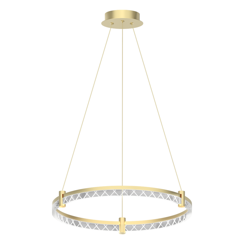 Milagro Elegance 1L pendant lamp LED