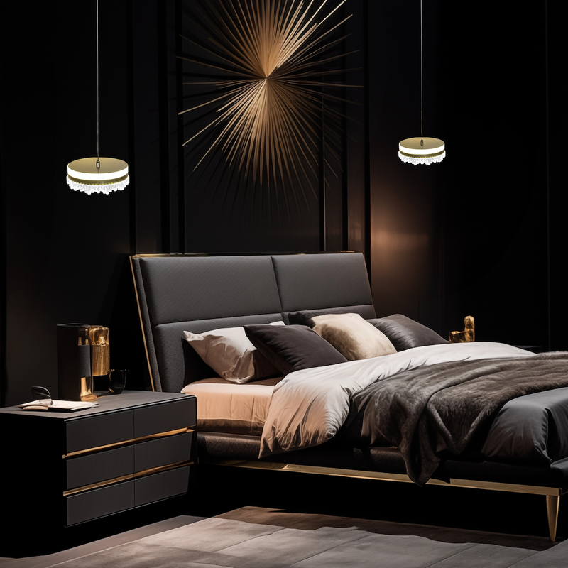 Milagro Preciosa 1L pendant lamp LED