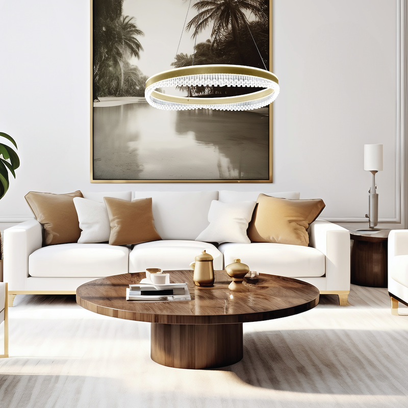 Milagro Preciosa 1L pendant lamp LED