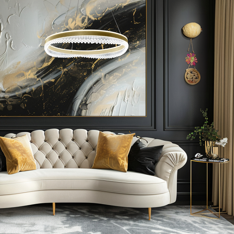 Milagro Preciosa 1L pendant lamp LED