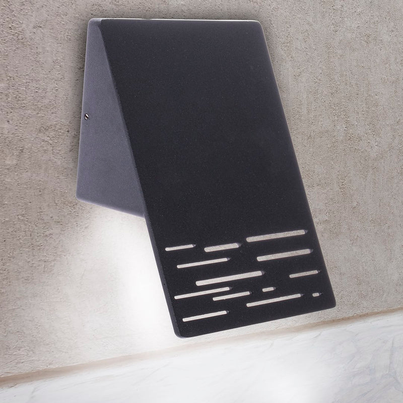 Milagro Facade outdoor wall lamp LED H 20cm