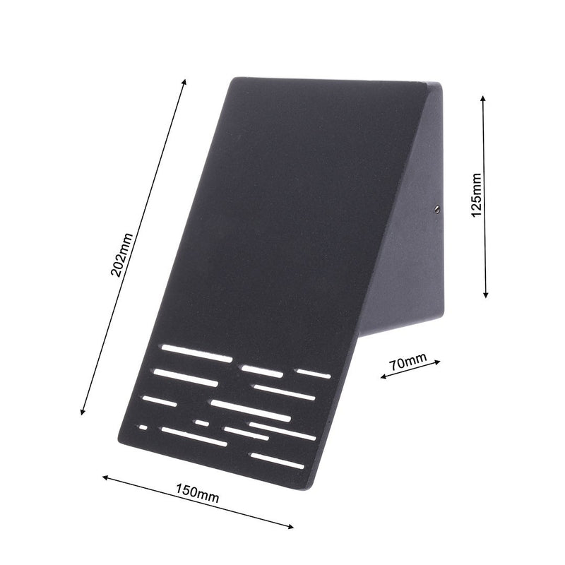 Milagro Facade outdoor wall lamp LED H 20cm