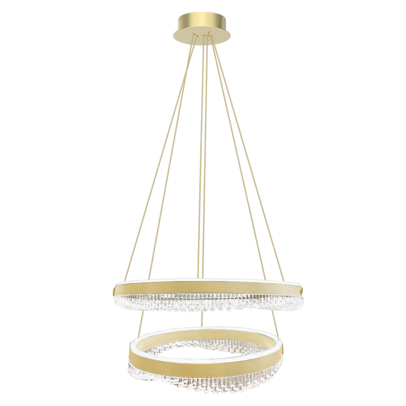Milagro Preciosa 2L pendant lamp LED