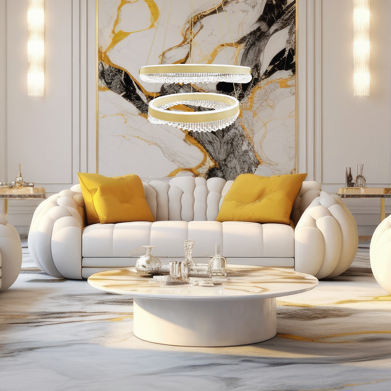 Milagro Preciosa 2L pendant lamp LED