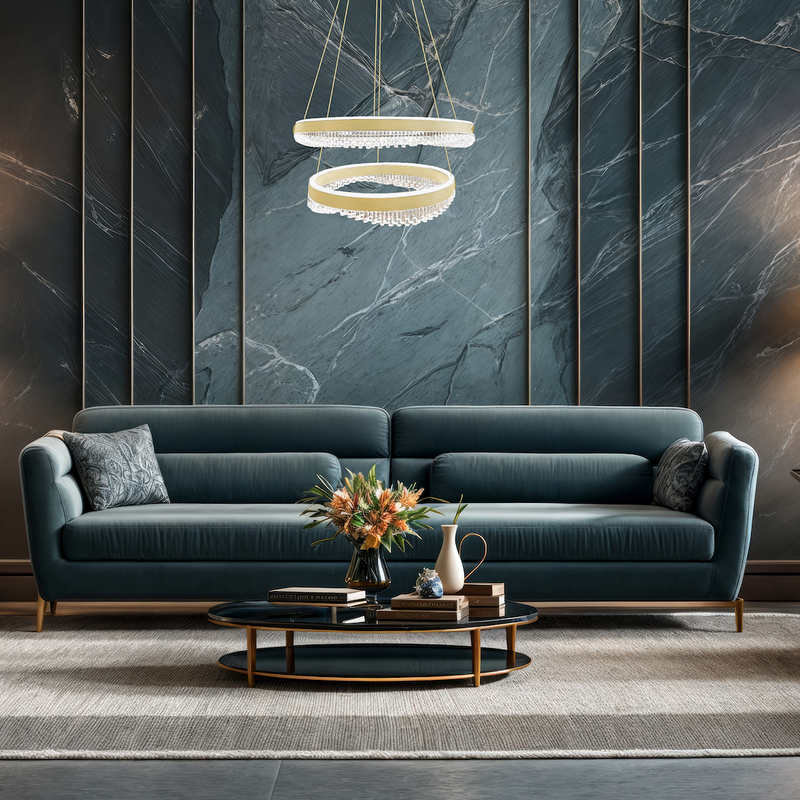 Milagro Preciosa 2L pendant lamp LED