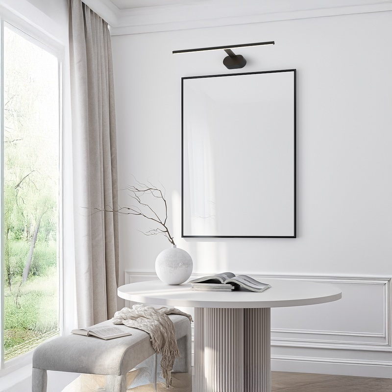 Milagro Prado 1L picture wall lamp H 5cm