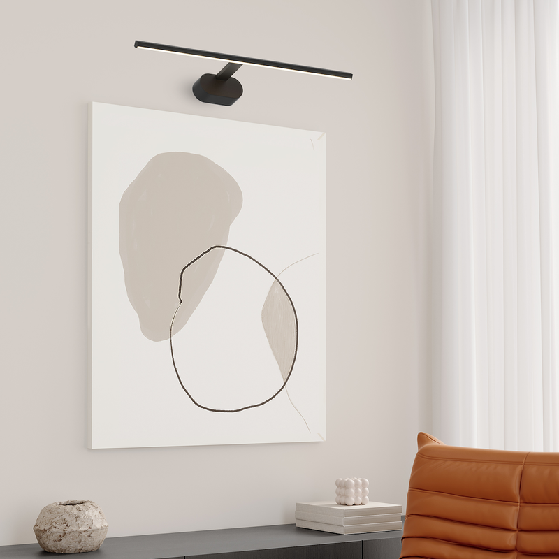 Milagro Prado 1L picture wall lamp H 5cm