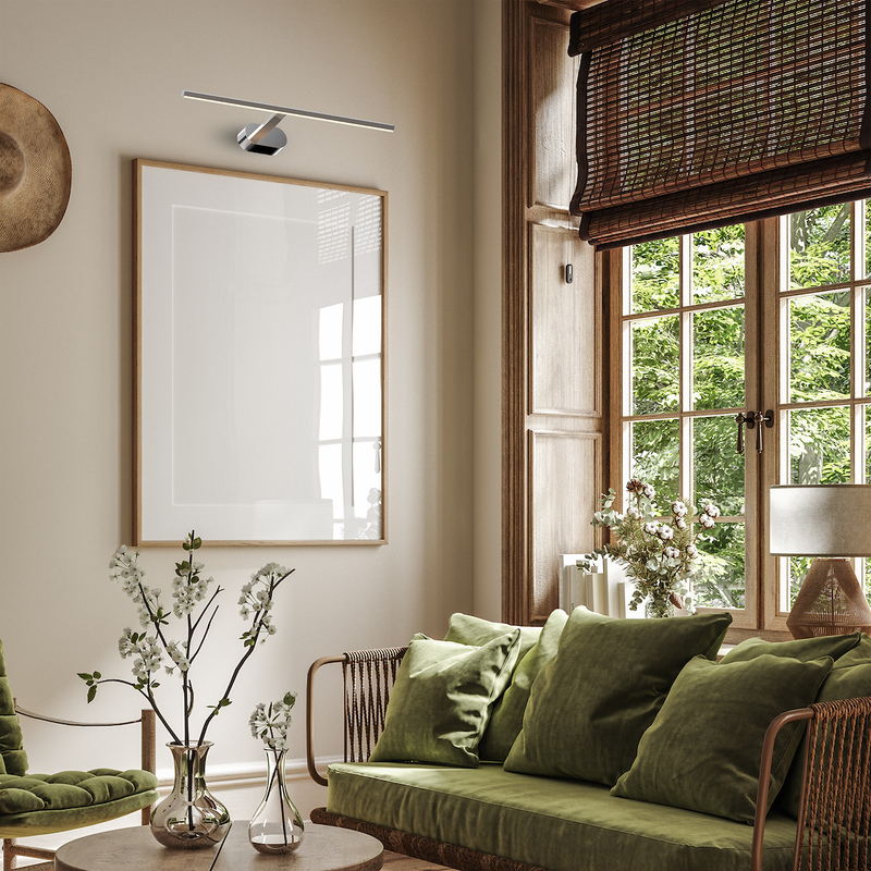 Milagro Prado 1L picture wall lamp H 5cm