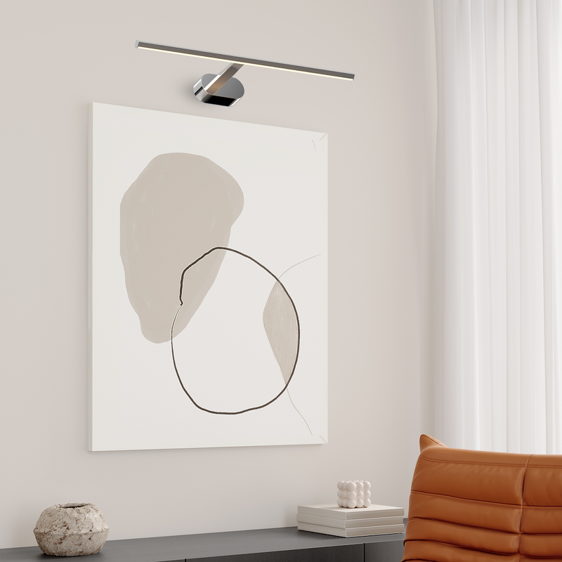 Milagro Prado 1L picture wall lamp H 5cm