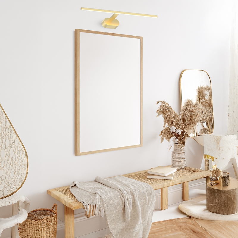 Milagro Prado 1L picture wall lamp H 5cm