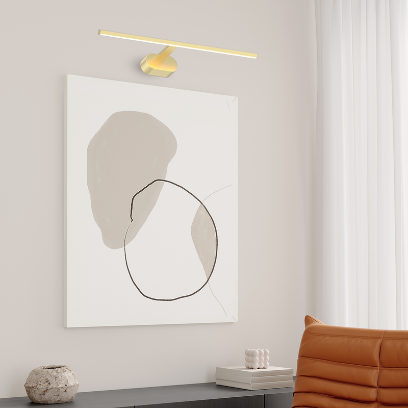 Milagro Prado 1L picture wall lamp H 5cm