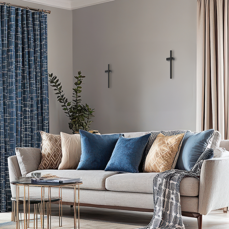 Milagro Vision 1L wall sconce lamp H 30cm