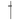 Milagro Vision 1L wall sconce lamp H 60cm