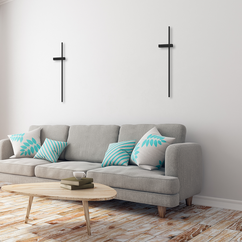 Milagro Vision 1L wall sconce lamp H 90cm