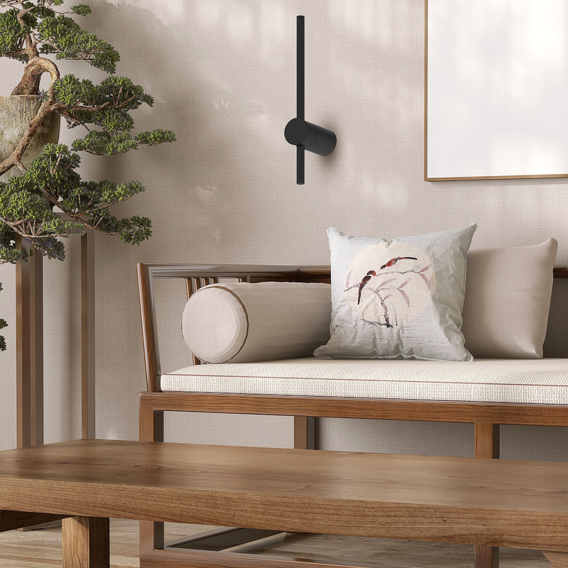 Milagro Swing 1L wall sconce lamp H 30cm