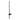 Milagro Swing 1L wall sconce lamp H 60cm