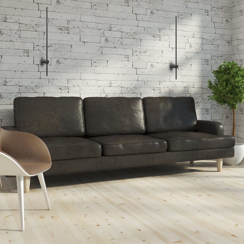 Milagro Swing 1L wall sconce lamp H 60cm