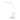 Milagro Scuola 1L desk lamp LED H 55cm