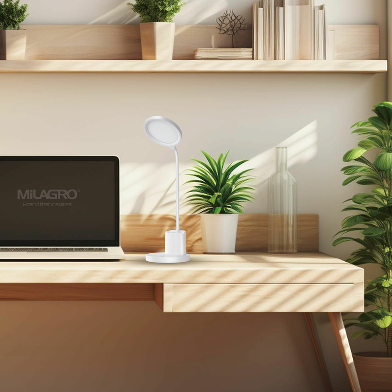 Milagro Scuola 1L desk lamp LED H 55cm