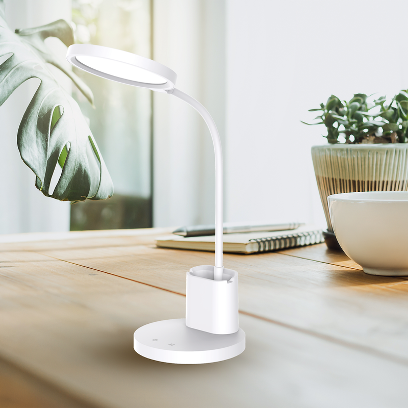 Milagro Scuola 1L desk lamp LED H 55cm