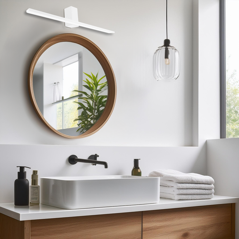 Milagro Artemis 1L bath light LED H 10cm